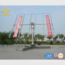 Street Steel Solar Lamp Post